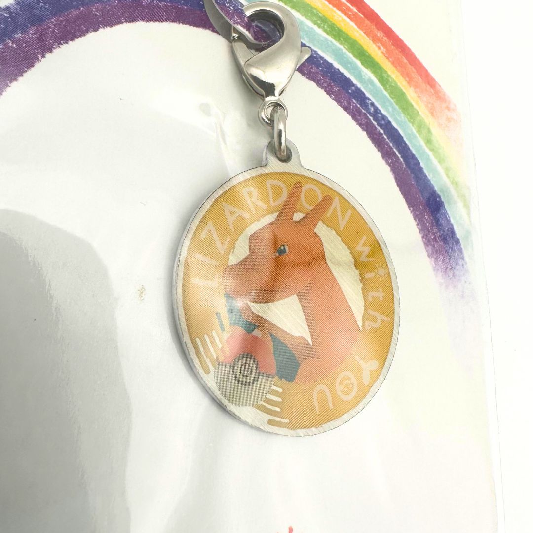 Charizard Pokemon Charm