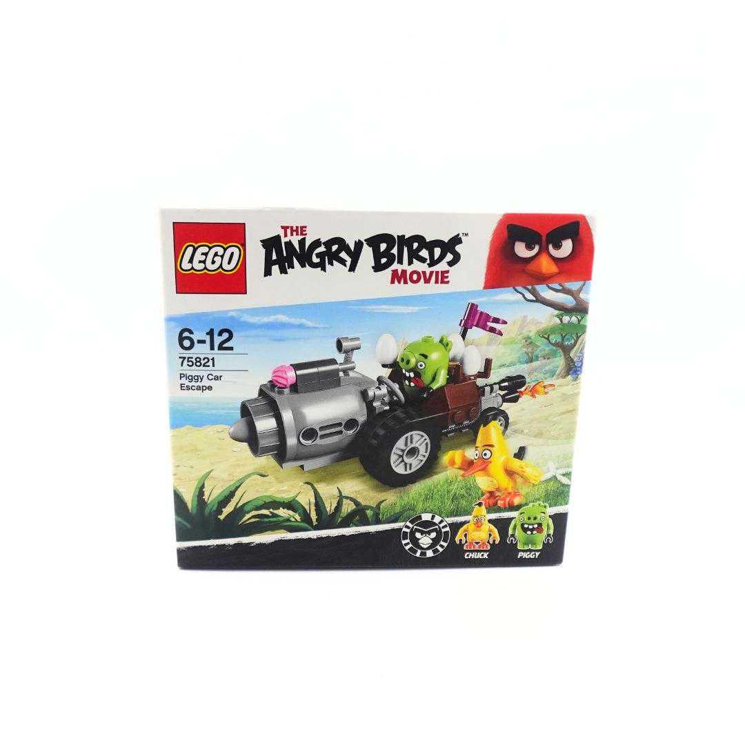 The Angry Birds Movie Lego Piggy Car Escape 75821