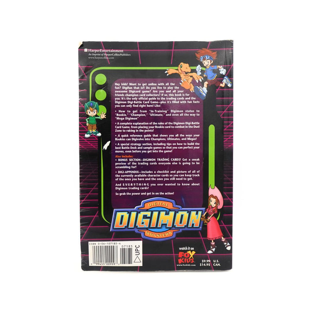2001 Digimon The Official Game Guide – Natsukashii Retro