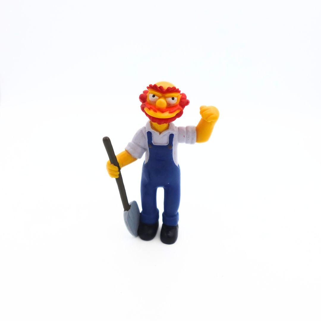 2005 The Simpsons Groundskeeper Willy Figure