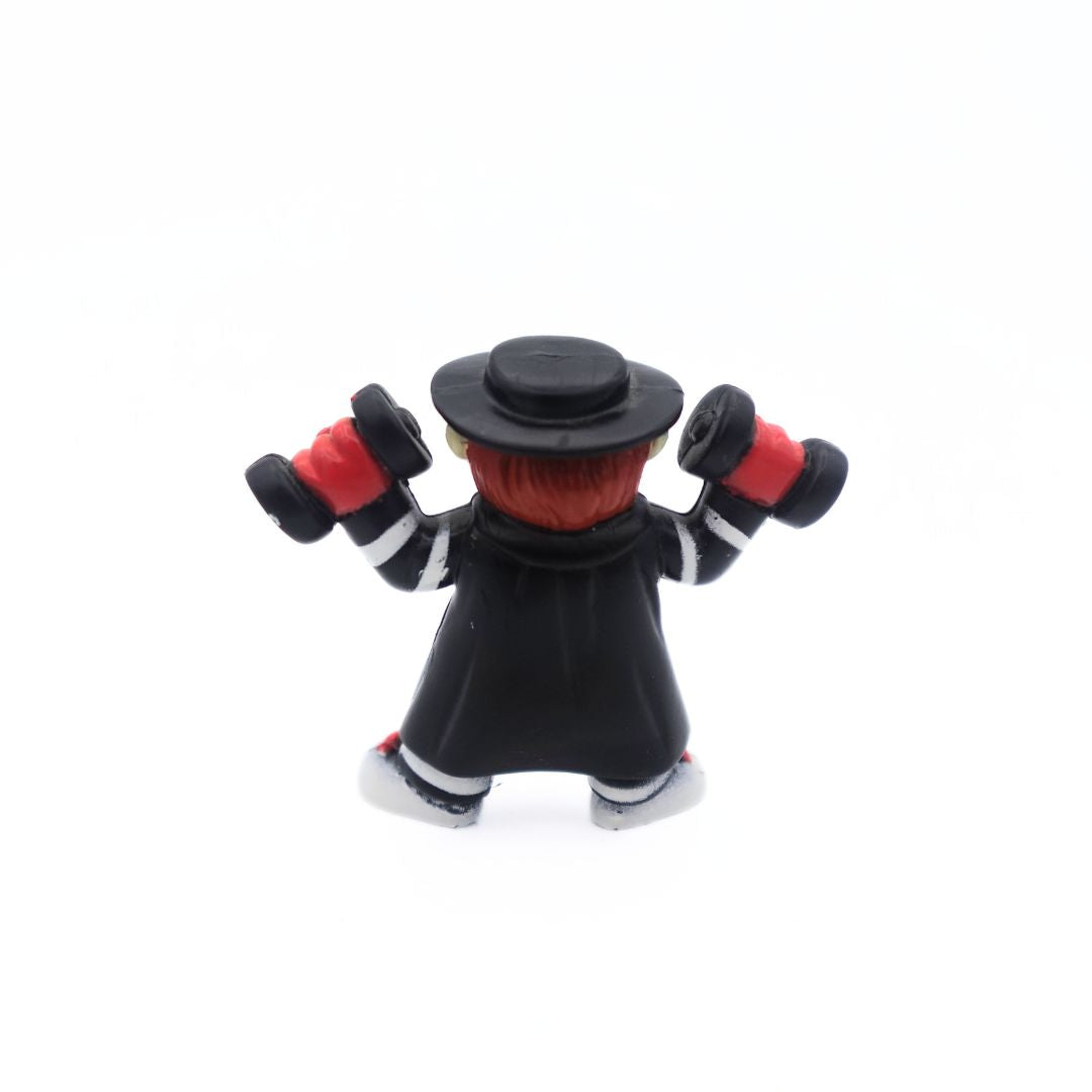 Vintage McDonalds Hamburglar Lifting Weights Figure