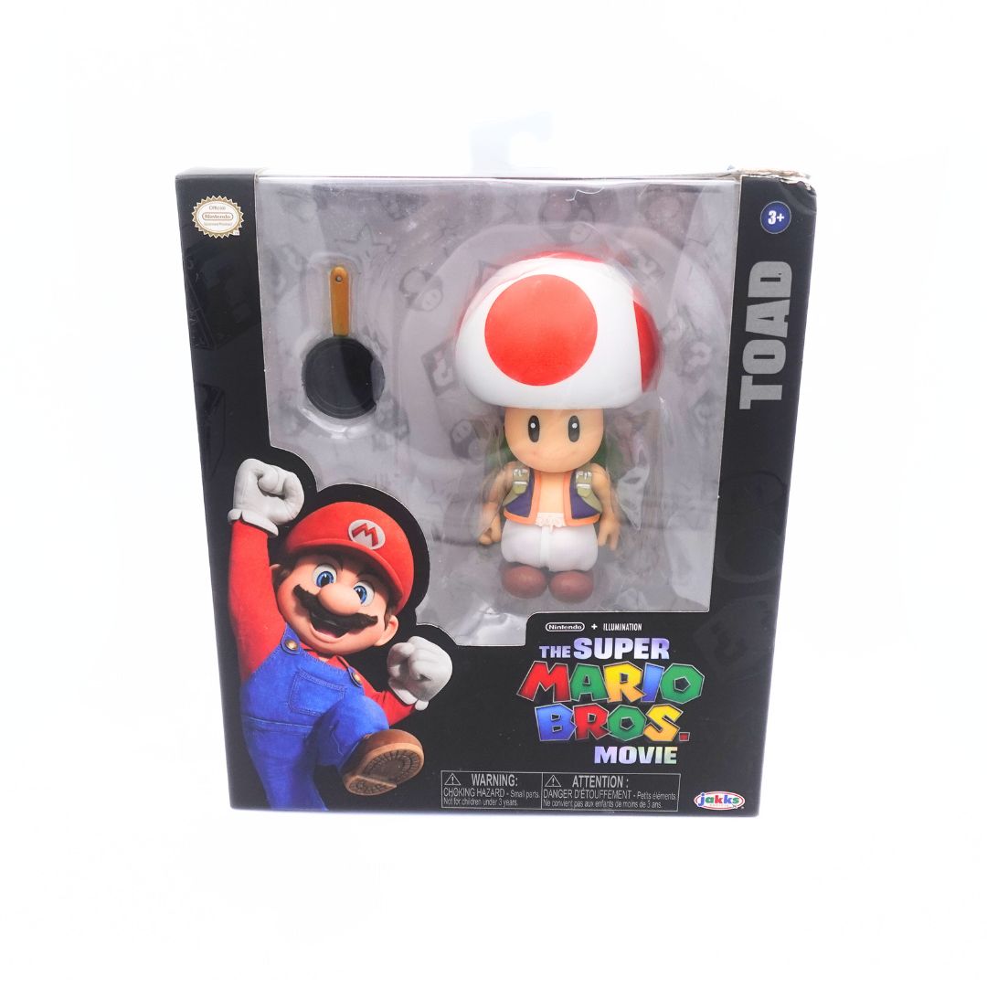 The Super Mario Bros. Movie Boxed Toad