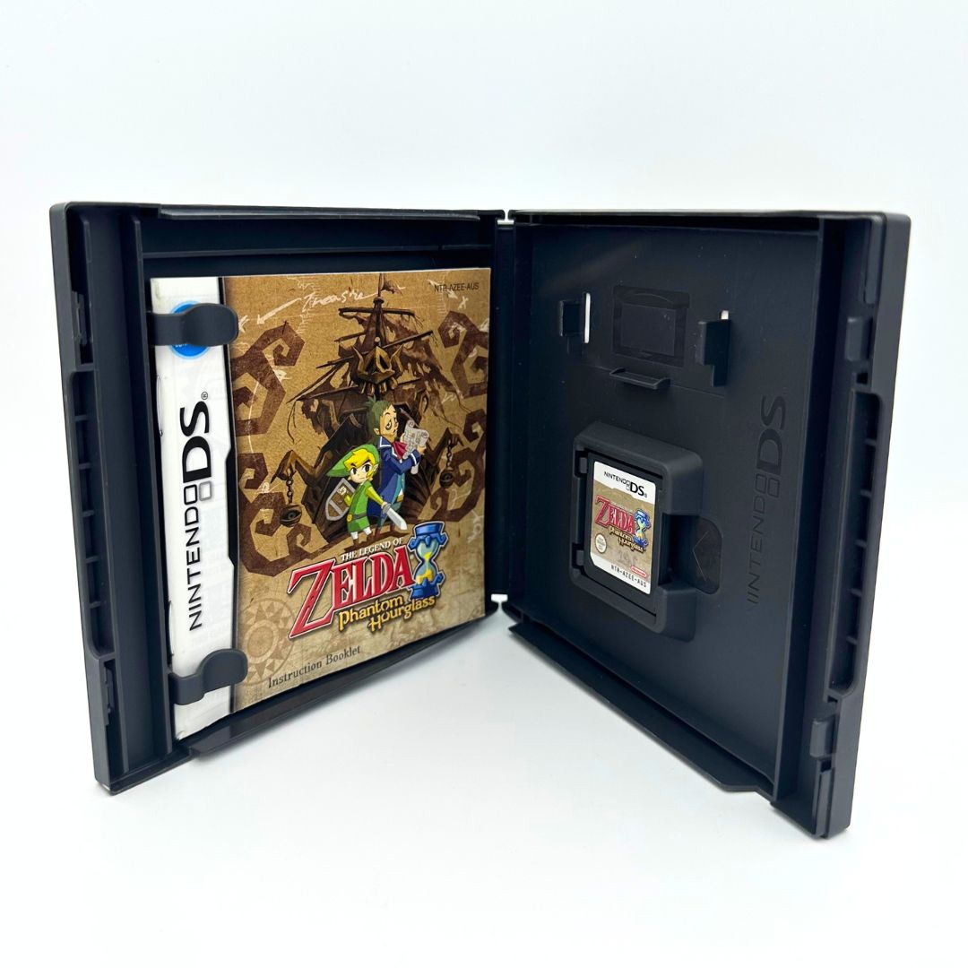 Nintendo DS Zelda and the Phantom Hourglass