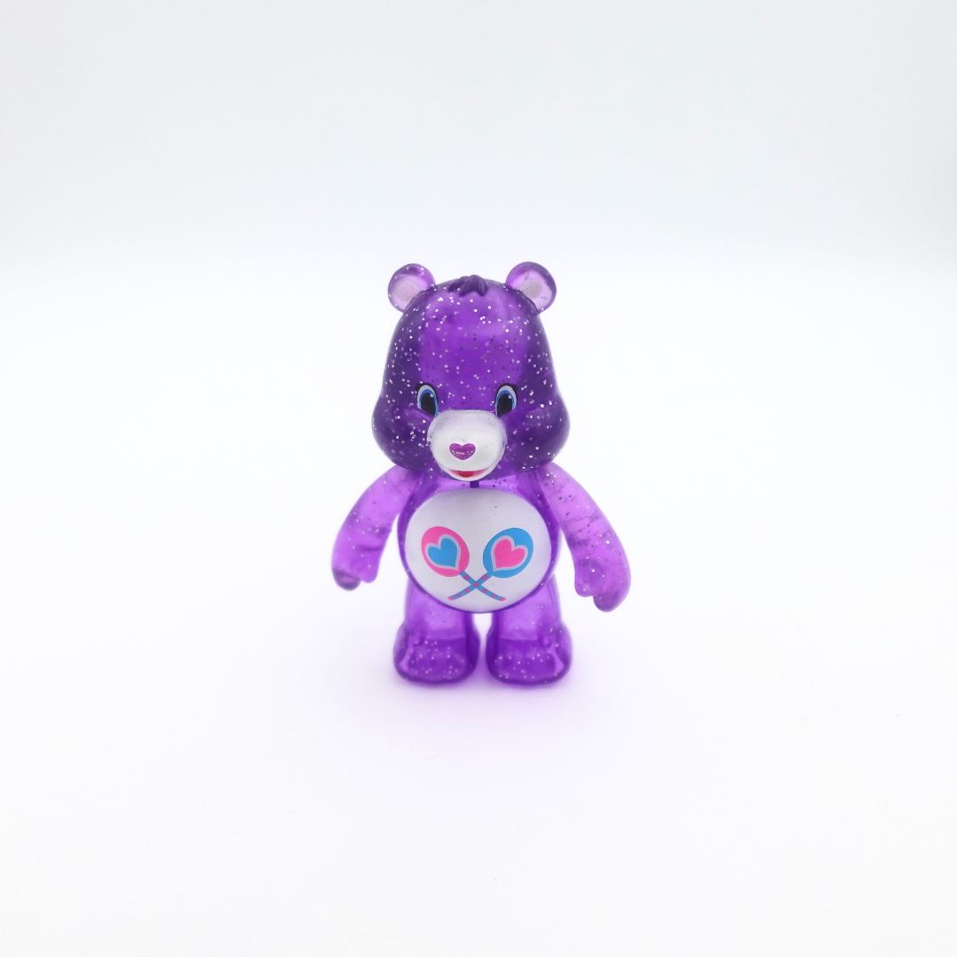 Translucent Glitter Share Care Bear