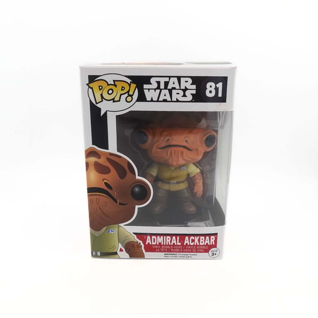 Admiral Akbar 81 Star Wars Funko