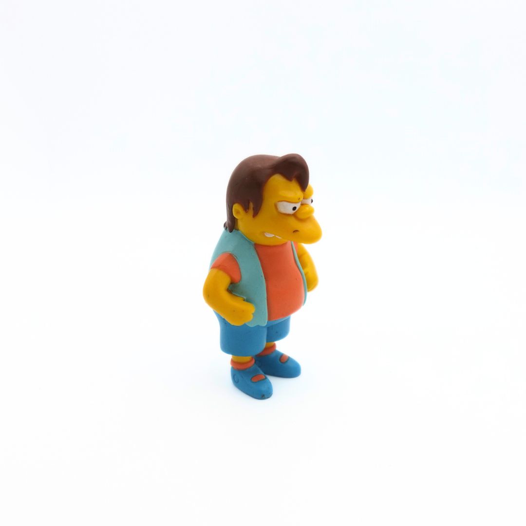 2005 The Simpsons Nelson Figure