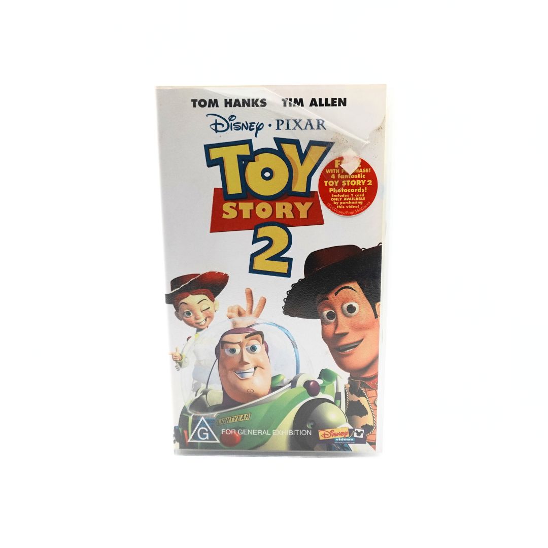 2000 Toy Story 2 VHS