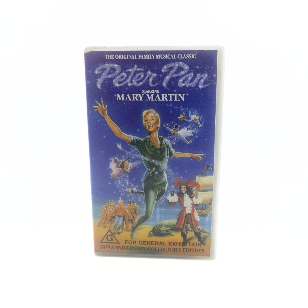 1989 Peter Pan with Mary Martin VHS