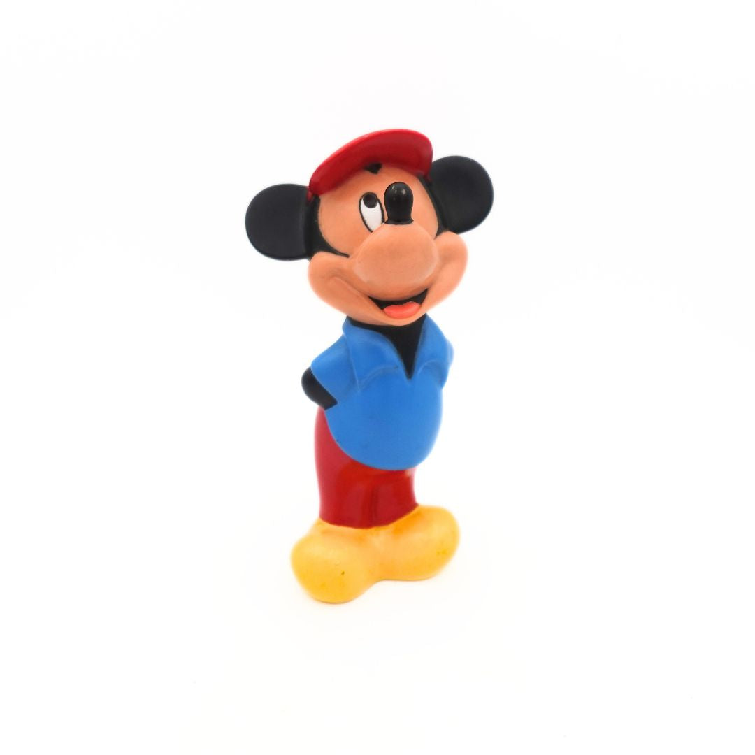 Vintage Disney Mickey Mouse Figurine