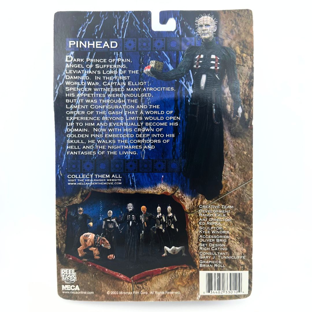 Pinhead Series 2003 Hellraiser Series One Pinhead Figure – Natsukashii Retro