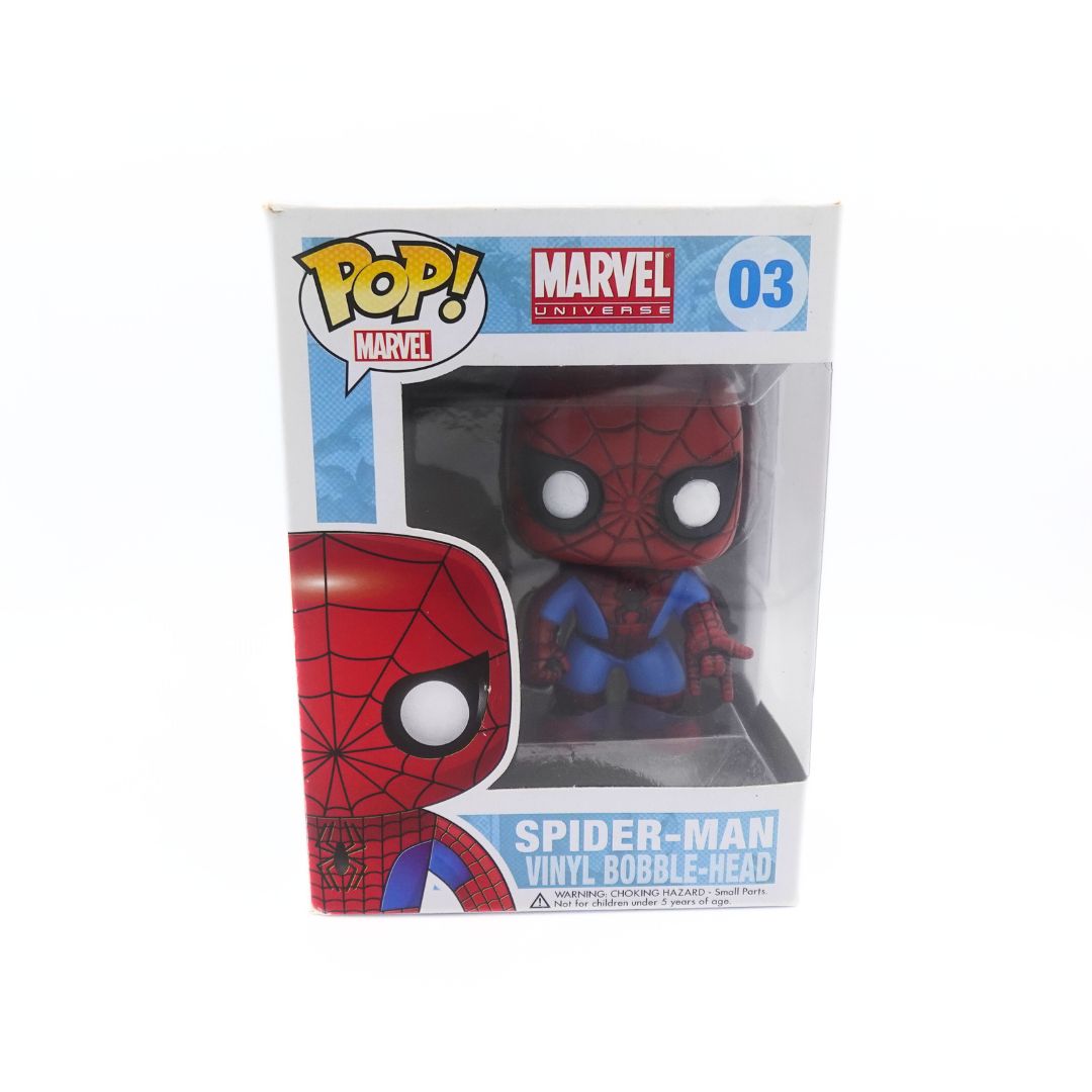 Spider-Man 03 Marvel Funko Pop Bobble Head