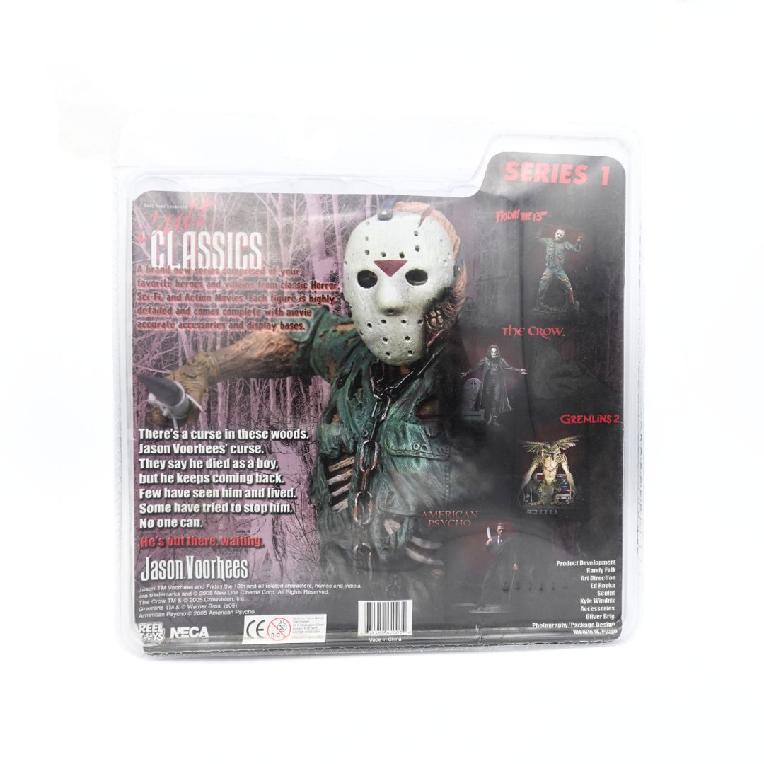 2005 NECA Cult Classics Friday the 13th VII Jason Voorhies Figure