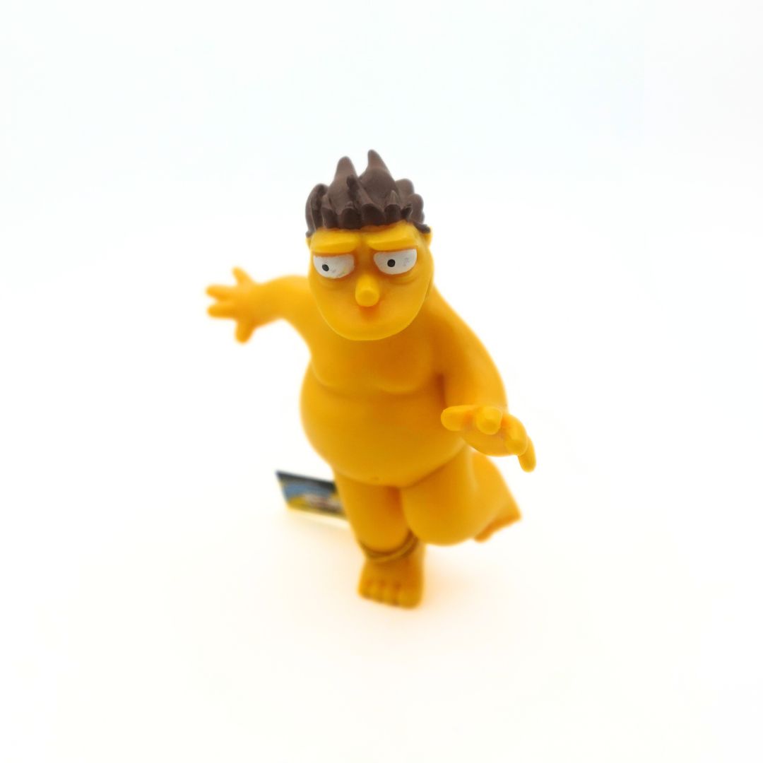 2006 The Simpsons Barney Gumble Streaking Figure