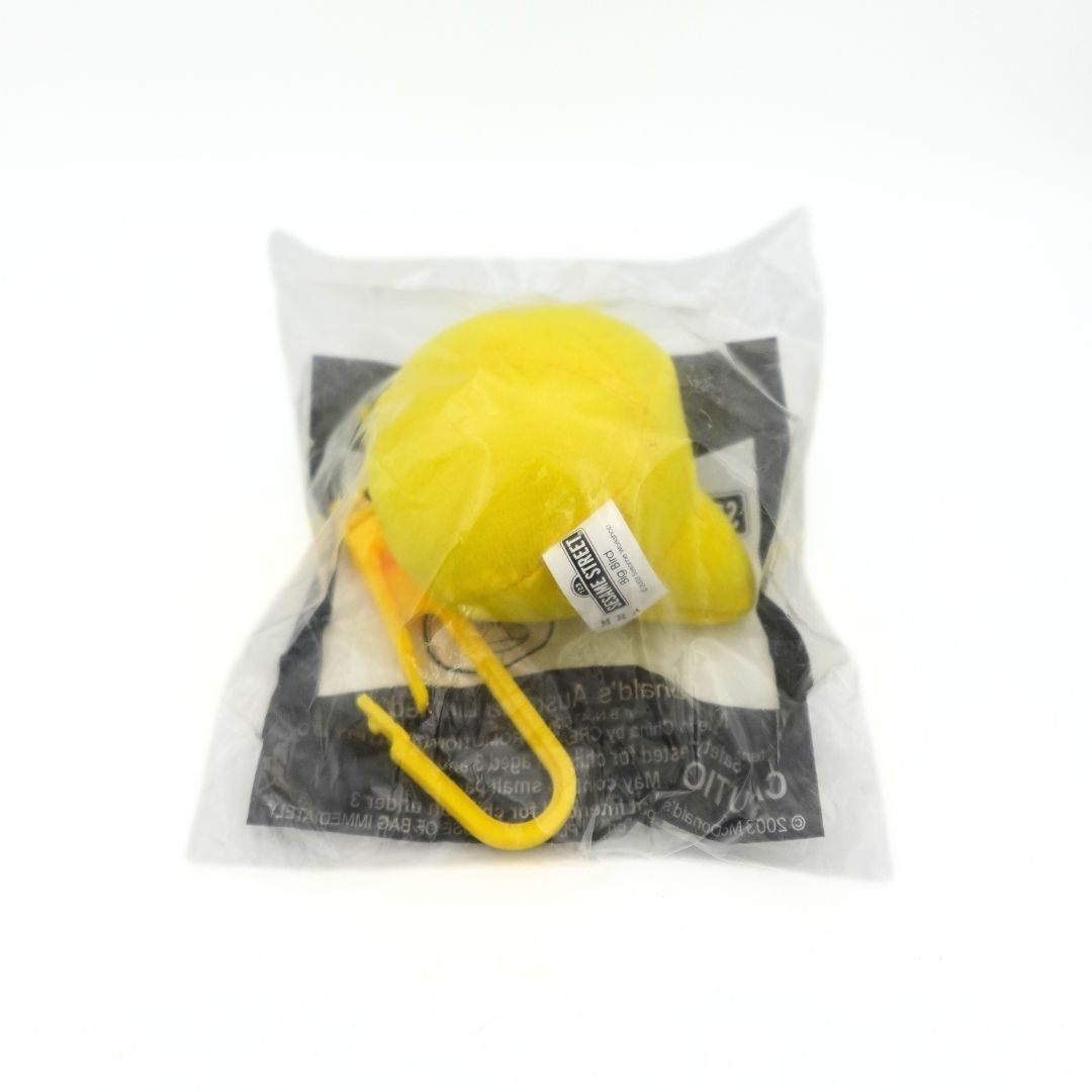 2003 McDonalds Sesame Street Big Bird Keyring