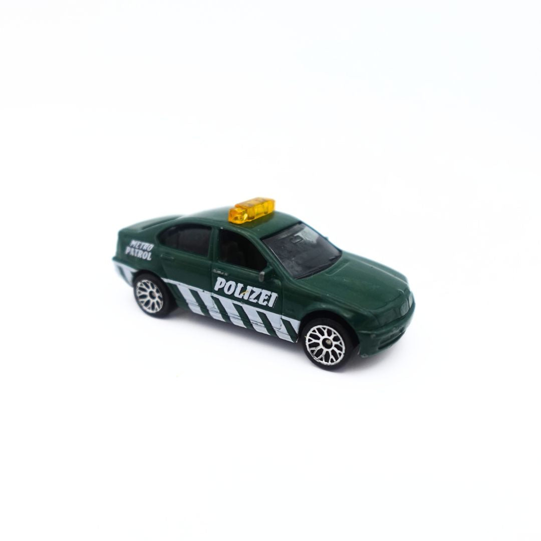 Early 2000s Polizei Matchbox Car