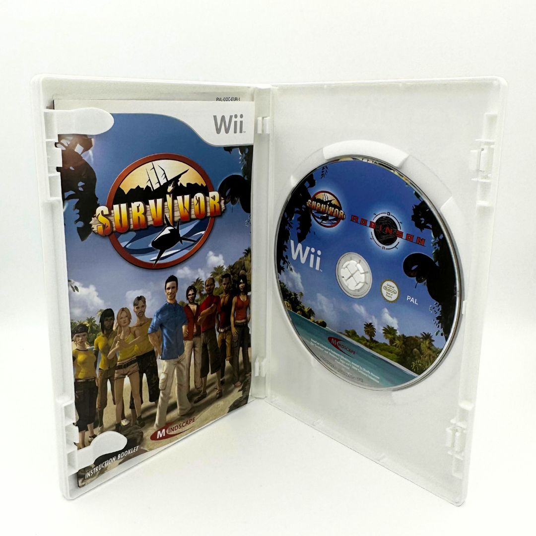 Survivor Wii Game