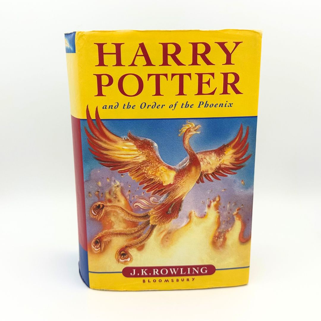 Harry Potter and the Order of the Phoenix Hardcover 1st Edition