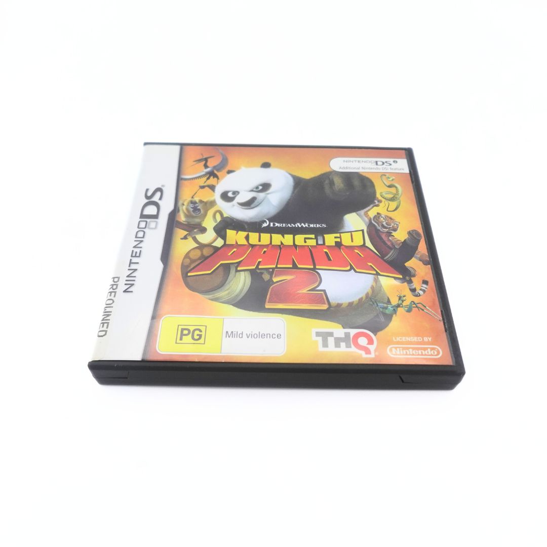 2011 Nintendo DS Kung Fu Panda 2