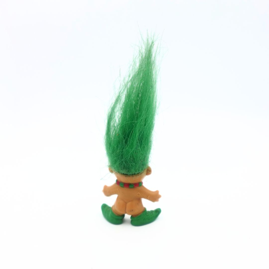 80s Mini Troll Doll Figure