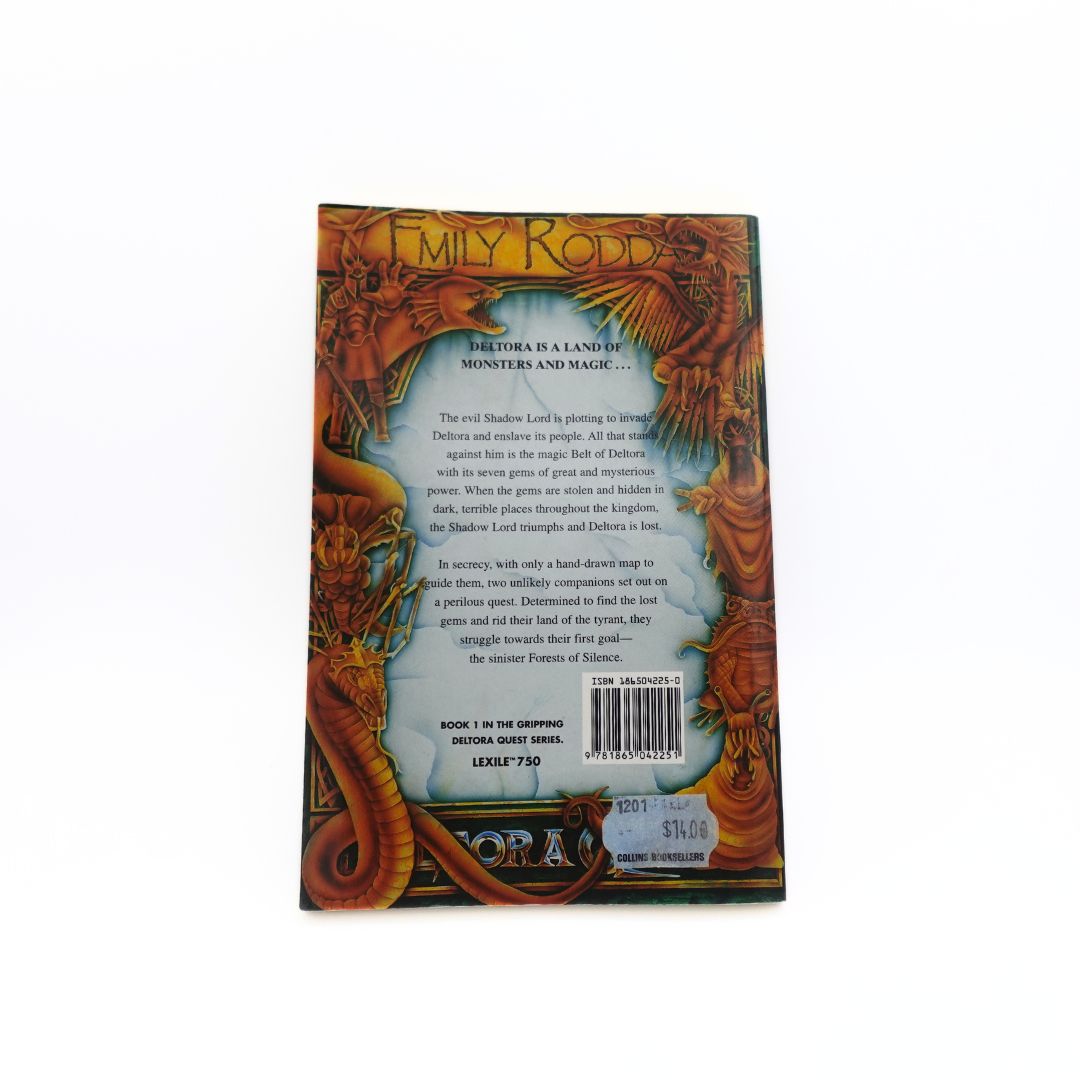 2001 Deltora Quest The Forests of Silence Paperback