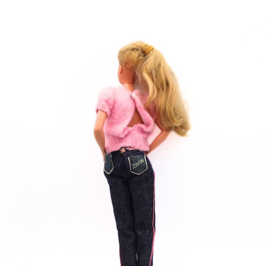 1981 Mattel Fashion Jeans Barbie