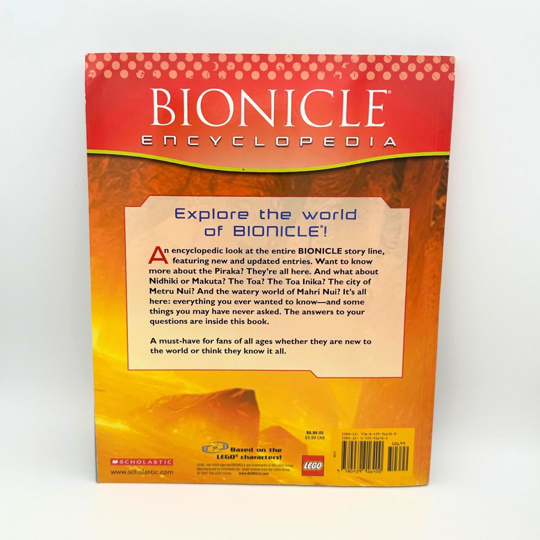 Bionicle encyclopedia 2025