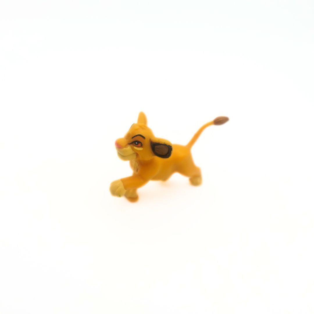 Vintage Lion King Simba Mini Figure