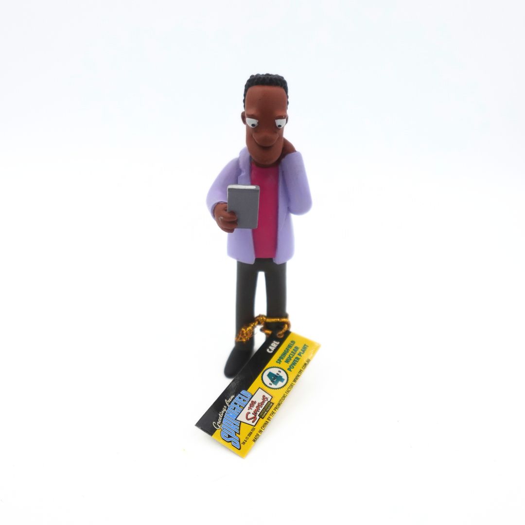 2006 The Simpsons Carl Figure