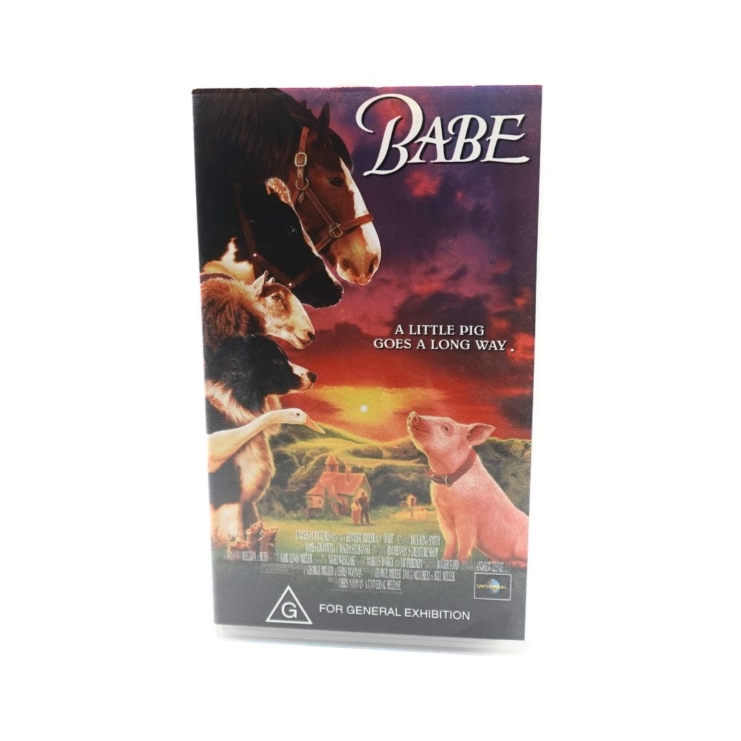 1996 Babe VHS