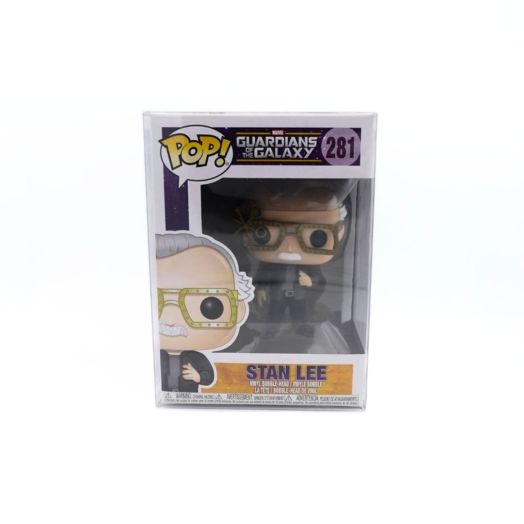 Stan Lee 281 Guardians of the Galaxy Funko Pop