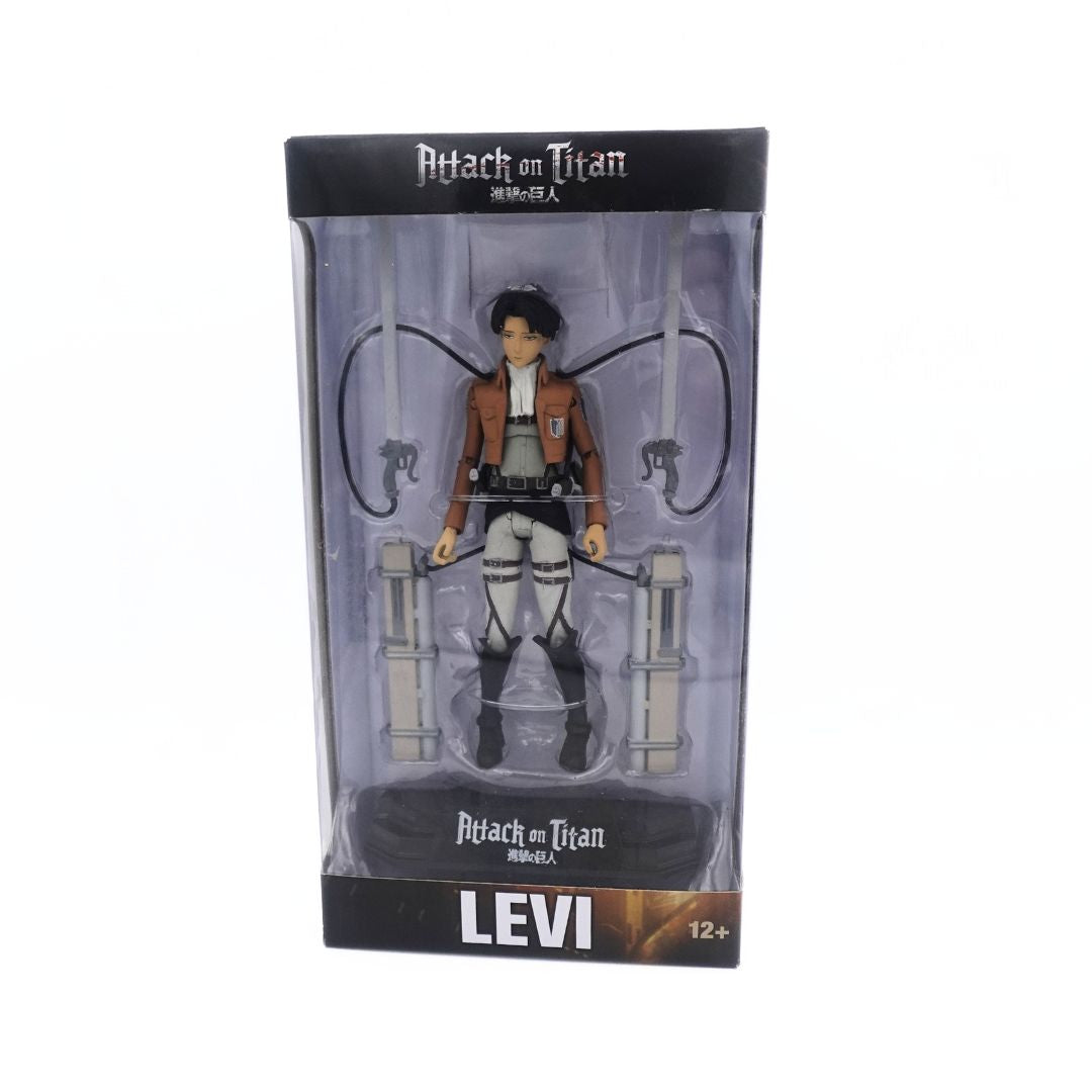 Attack on Titan Levi Figure