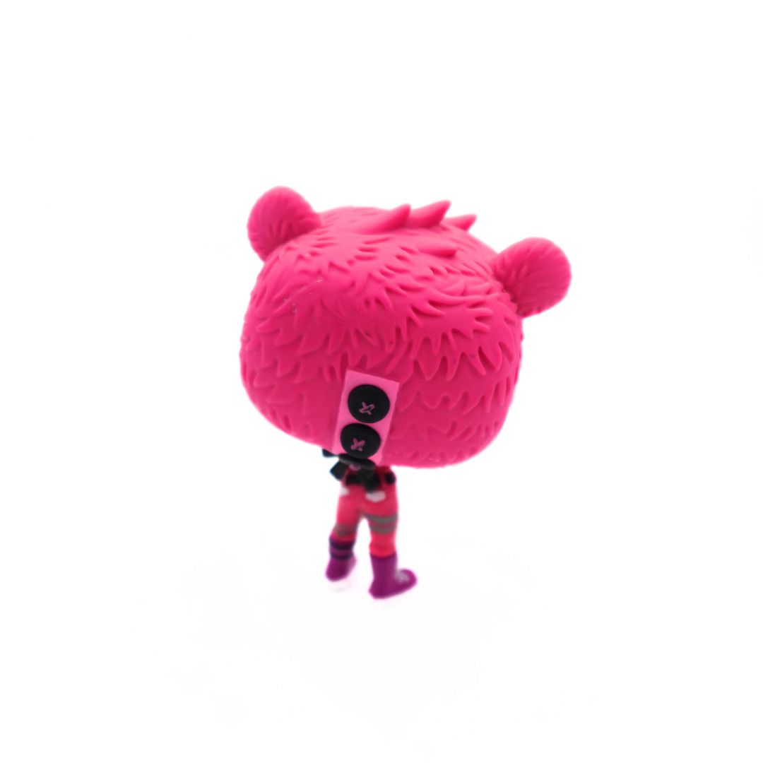 Back side of the Pop Vinyl number 430 Cuddle Team Leader