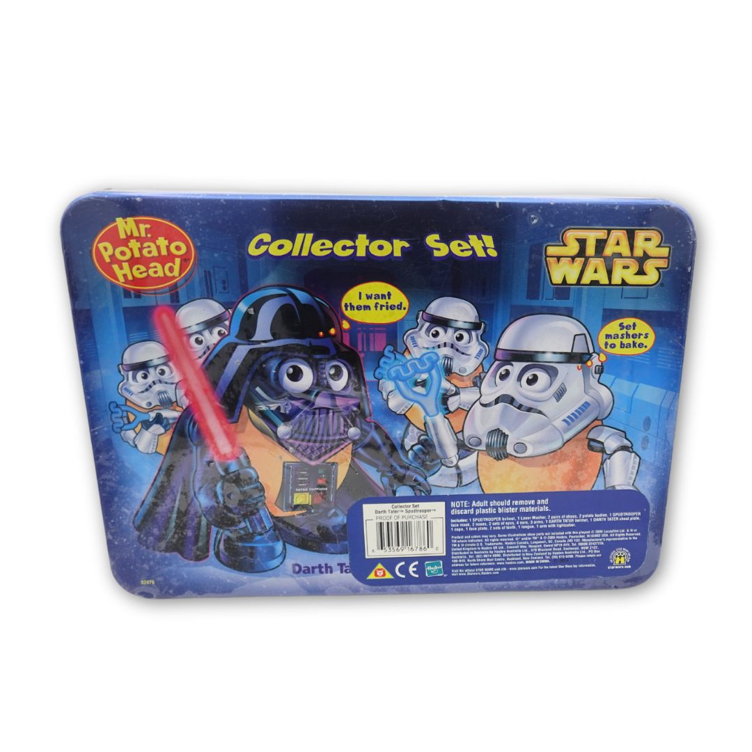 2006 Star Wars Mr. Potato Head Collector Set: Darth Tater and Spudtrooper