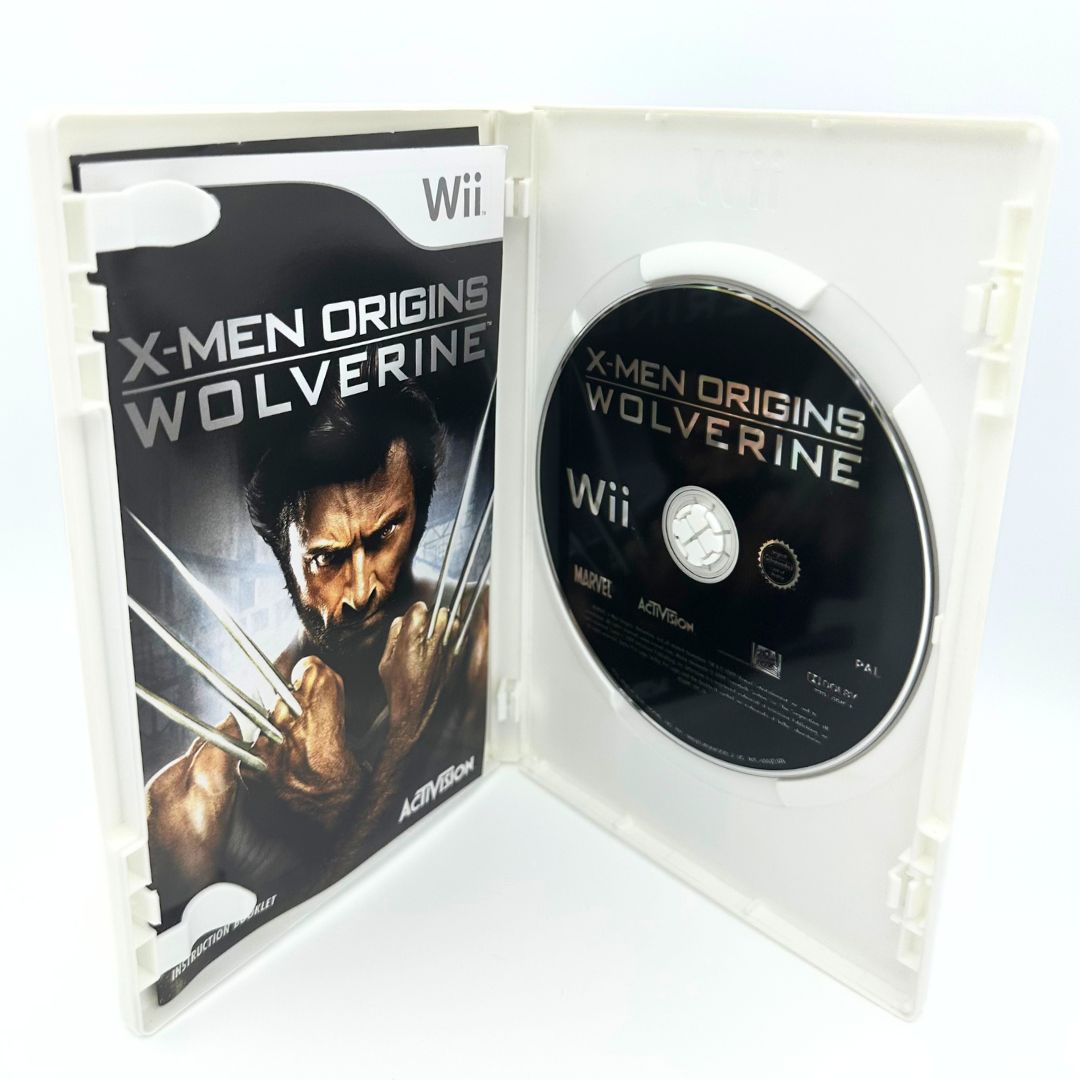 Wolverine Wii Game