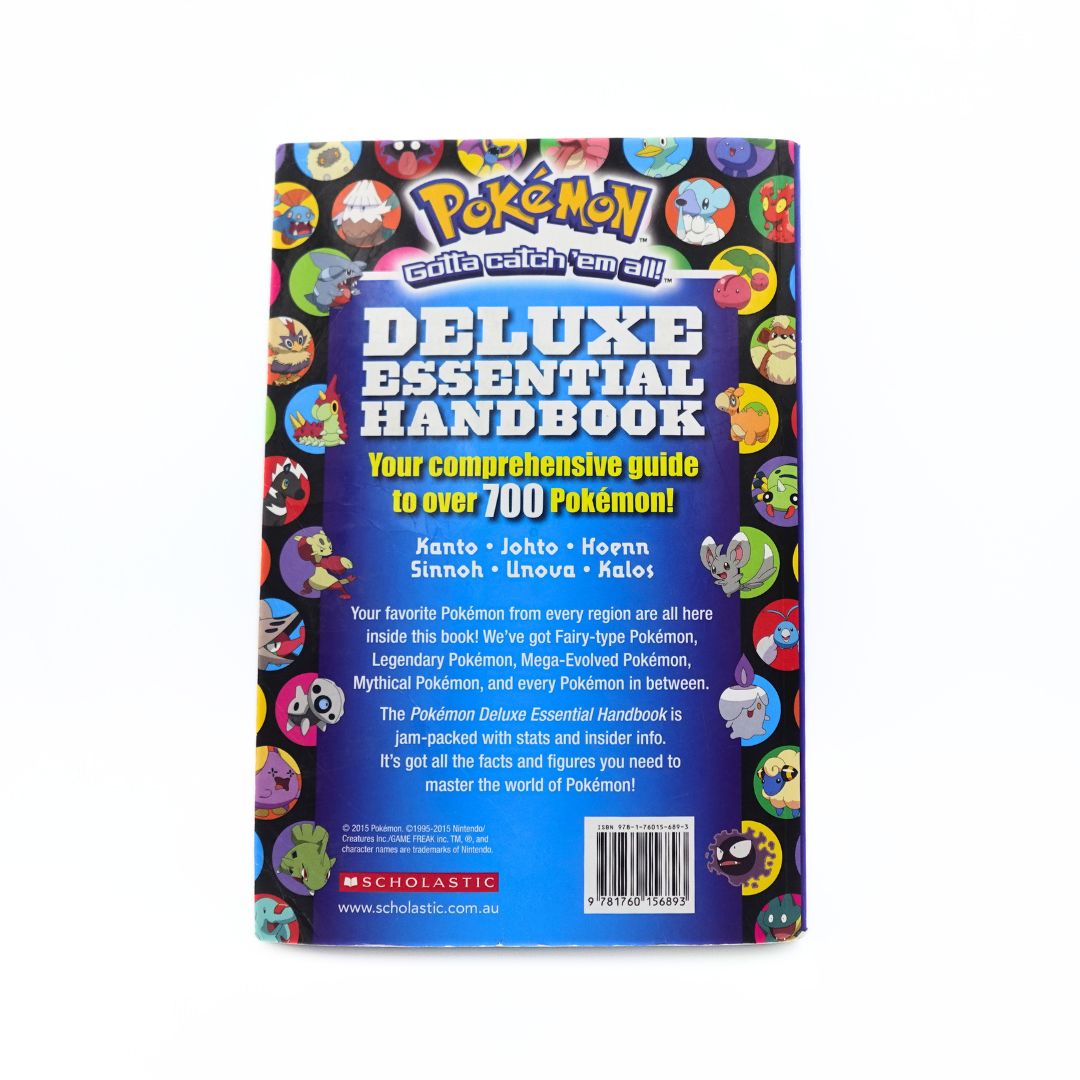 2015 Pokemon Deluxe Essential Handbook