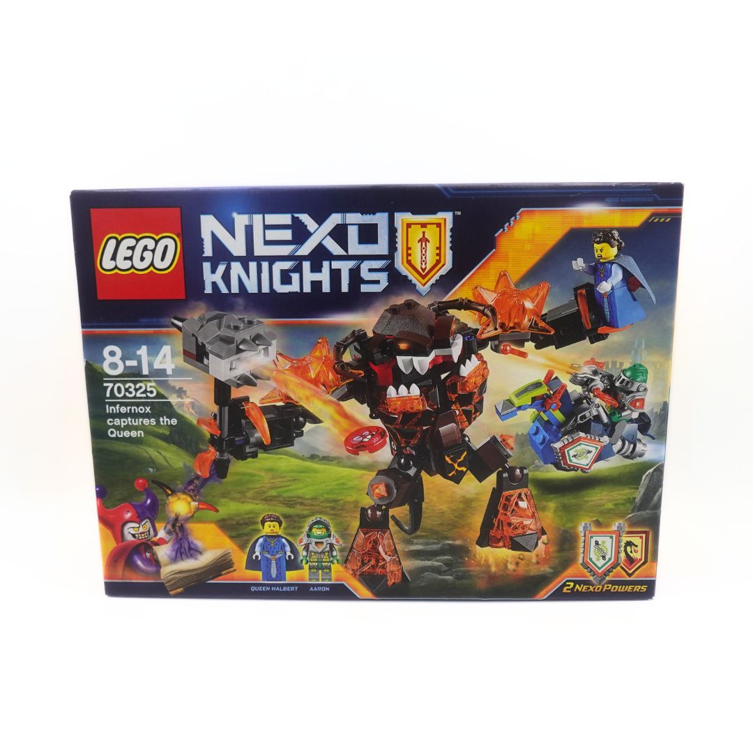 Lego Nexo Knights 70325 Infernox and the Queen