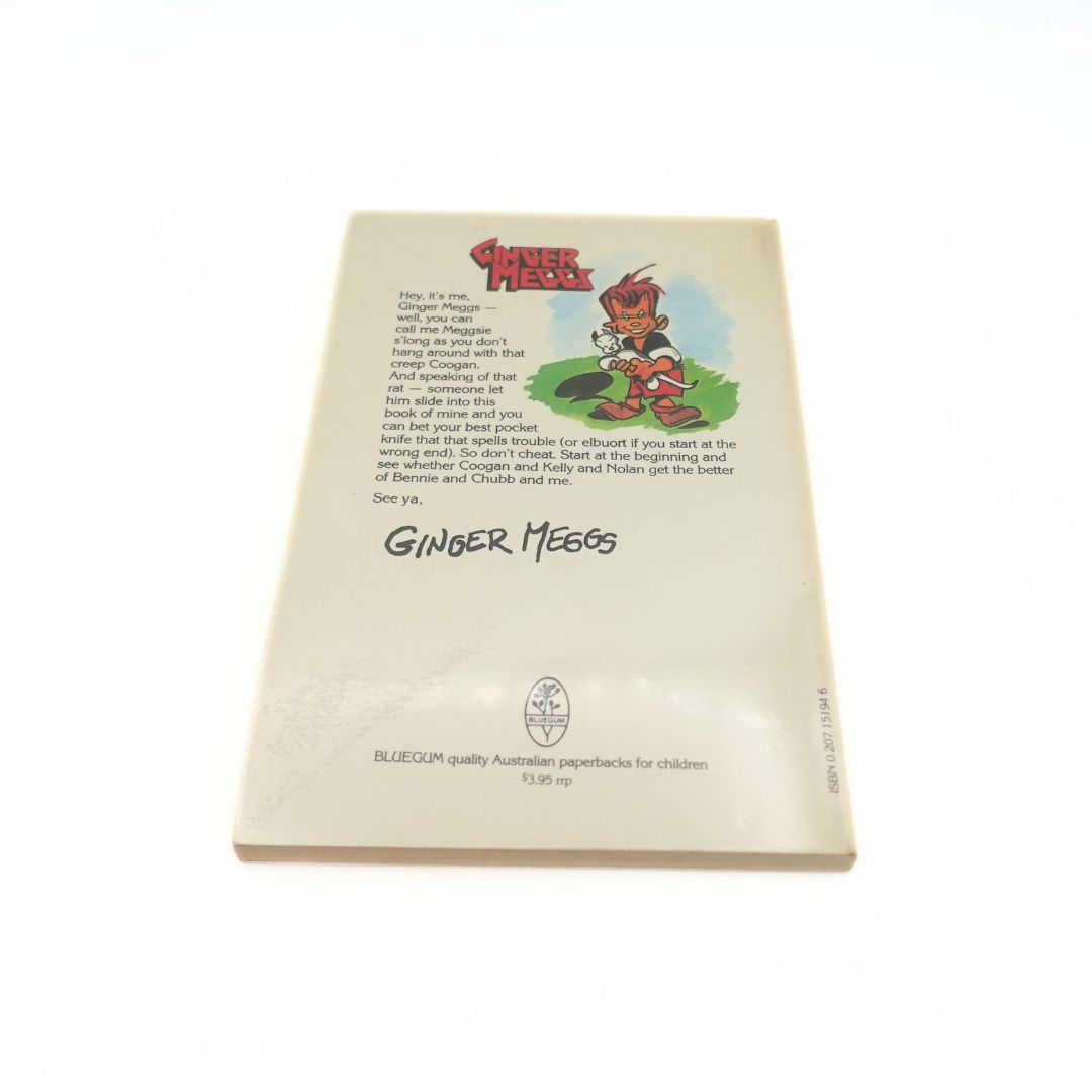 1985 Ginger Meggs Book