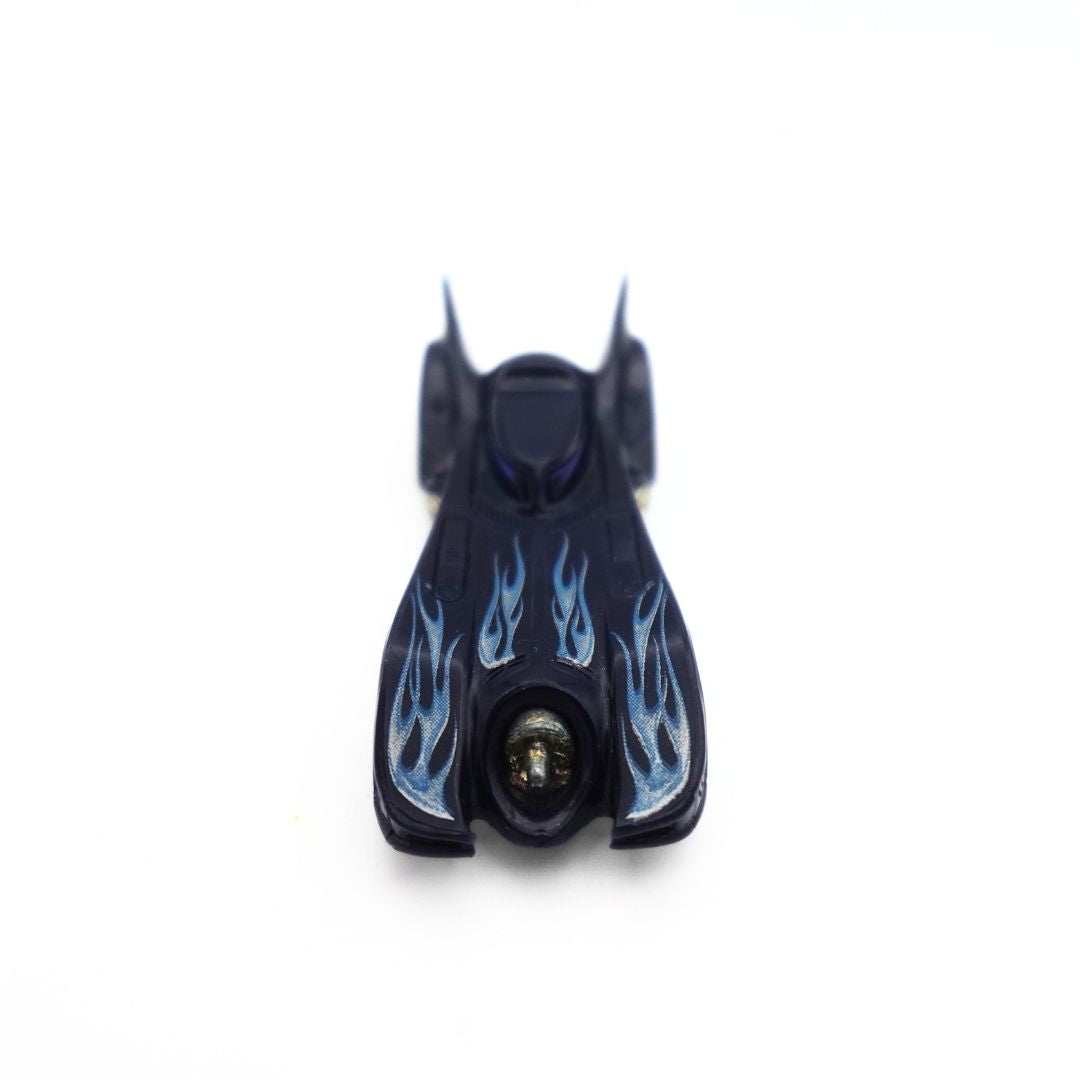 Hot Wheels Blue Flame Batmobile 1:64