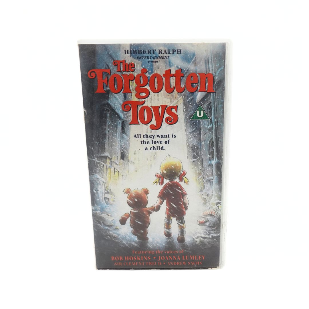 90s The Forgotten Toys VHS