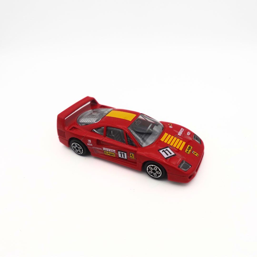 Diecast Burago Ferarri F40 Evoluzione 1/43 Scale