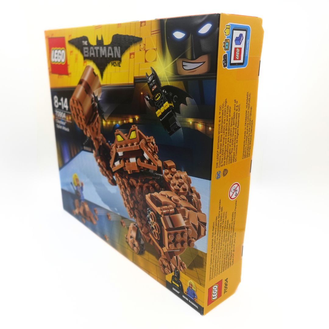 Lego The Lego Batman Movie 70904 Clayface Splat Attack