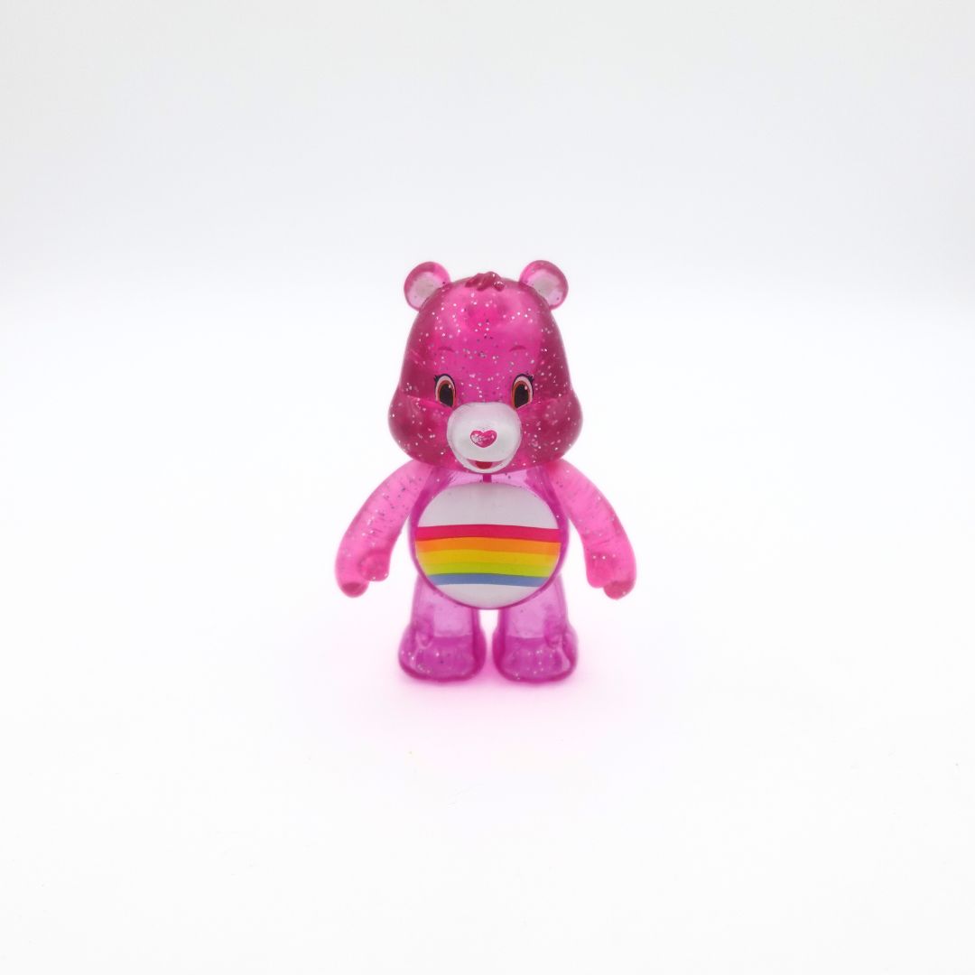 Translucent Glitter Cheer Care Bear