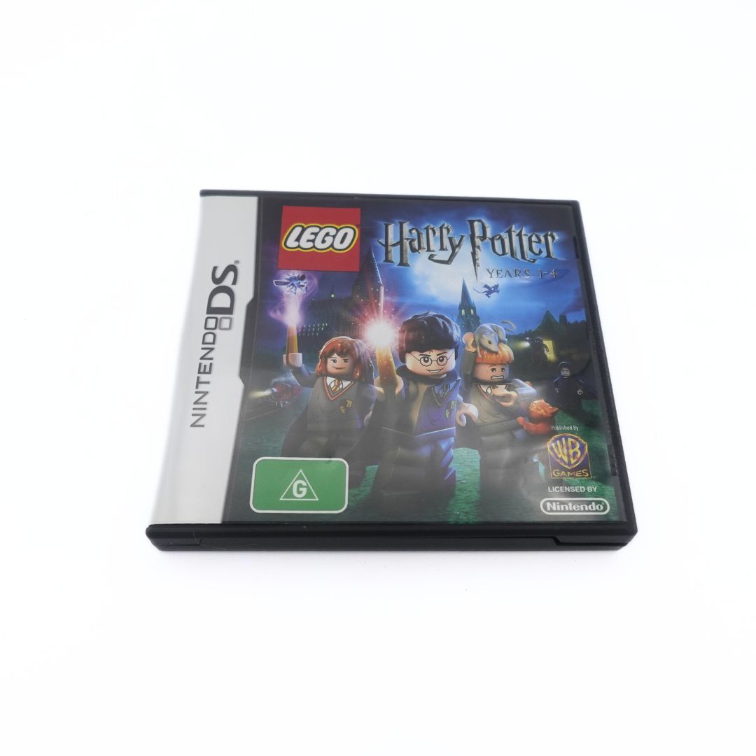 Nintendo DS Harry Potter Lego Years 1-4 Game