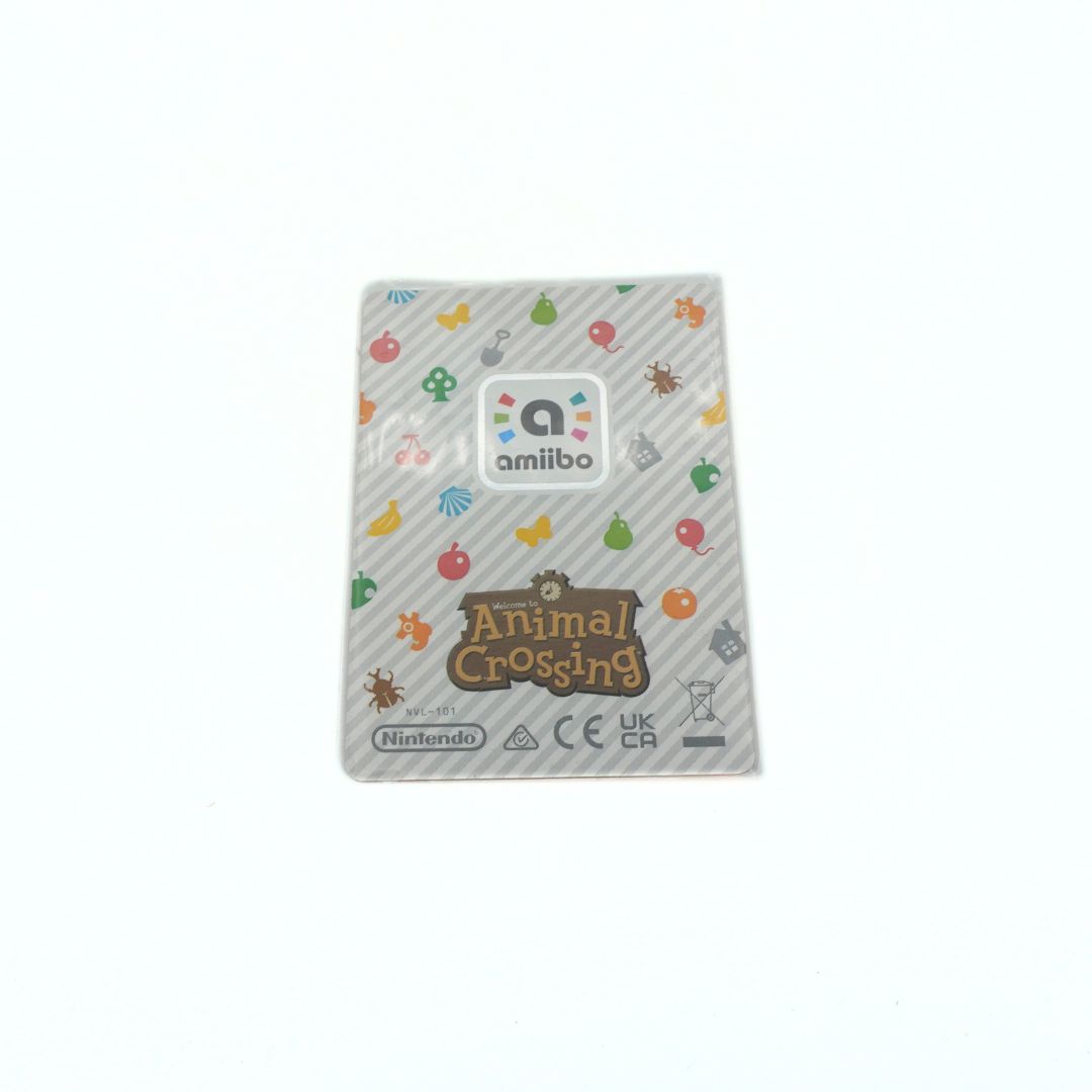 Amiibo Animal Crossing Tommy (306) Card