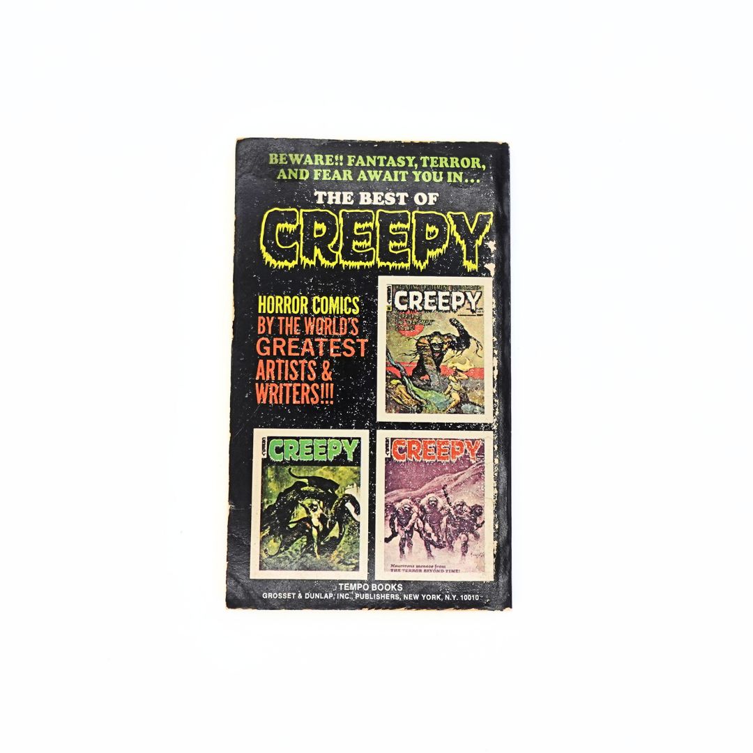 1971 1st Paperback Edition The Best of Creepy