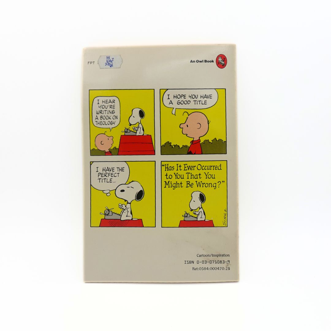 1984 And the Beagles and the Bunnies Shall Lie Down Together: The Theology in Peanuts