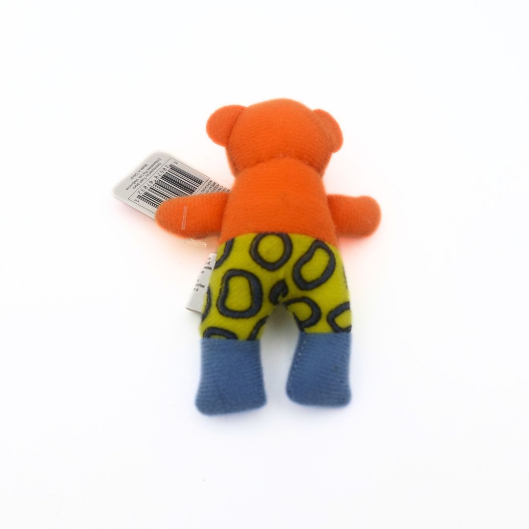 Sandy the Summer Bear Mini Beanie Kid