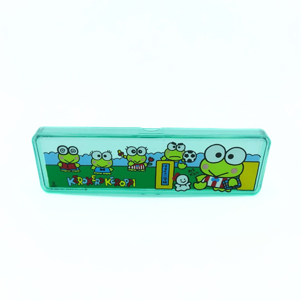 1991 Sanrio Keroppi Pencil Case – Natsukashii Retro