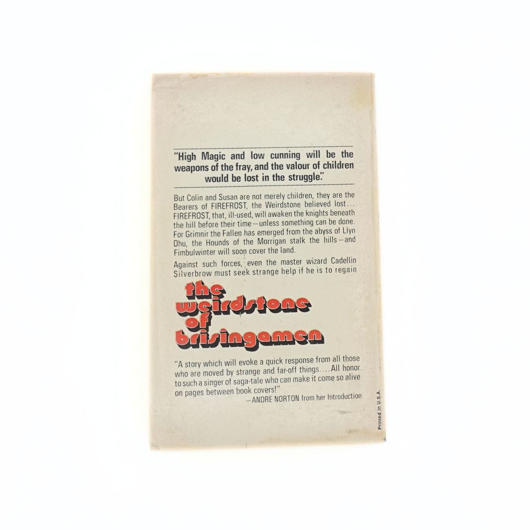 1978 The Weirdstone of Brisingamen Book by Alan Garner