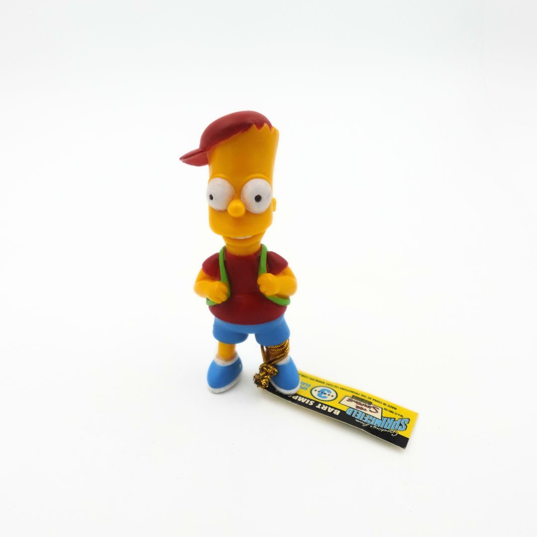 2006 The Simpsons Bart Simpson Figure